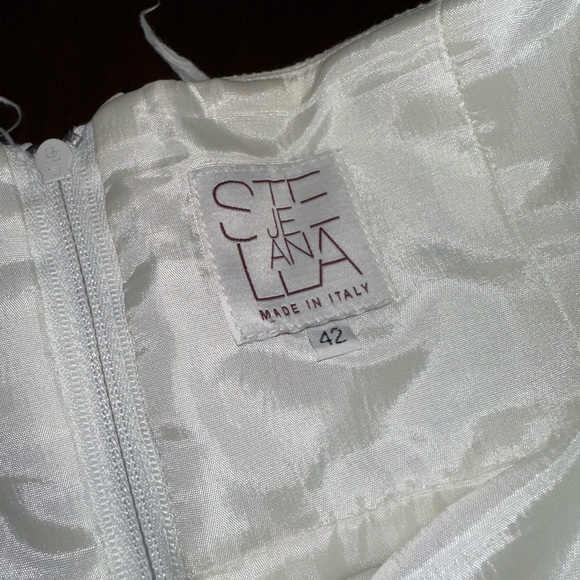 STELLA JEAN Jay Textured Twill Midi Skirt - Picture 3 of 3